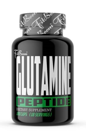 Glutamine Peptide – FitBoom 180 kaps. odhadovaná cena: 14,90 EUR
