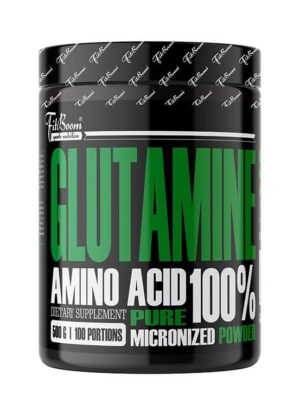 Glutamine 100 % Powder – FitBoom 500 g odhadovaná cena: 16,90 EUR