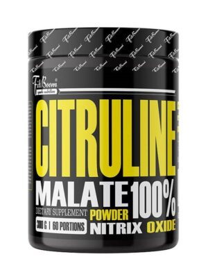 Citrulline Malate 100 % Powder – FitBoom 300 g odhadovaná cena: 13,90 EUR