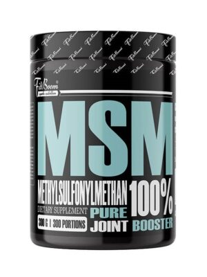 MSM 100 % Powder – FitBoom 300 g odhadovaná cena: 10,90 EUR