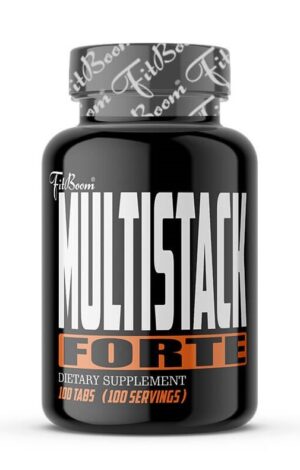 Multistack Forte – FitBoom 100 tbl. odhadovaná cena: 18,90 EUR