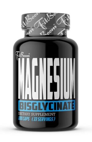 Magnesium Bisglycinate – FitBoom 100 kaps. odhadovaná cena: 10,90 EUR