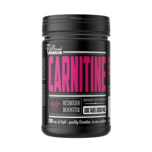 Carnitine – FitBoom 100 tbl. odhadovaná cena: 13,90 EUR