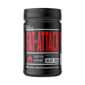 Fat Attack – FitBoom 100 kaps. odhadovaná cena: 12,90 EUR