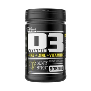 Vitamín D3,K2,Zinok,Vitamín C – FitBoom 60 kaps. odhadovaná cena: 9,90 EUR