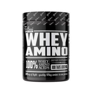 Whey Amino – FitBoom 300 tbl. odhadovaná cena: 20,90 EUR
