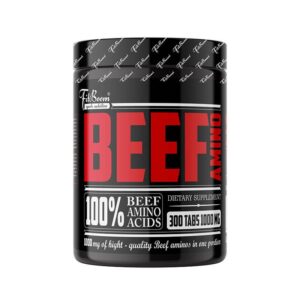 Beef Amino – FitBoom 300 tbl. odhadovaná cena: 25,90 EUR