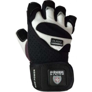 Rukavice RAW POWER – Power System Biela S odhadovaná cena: 21,90 EUR