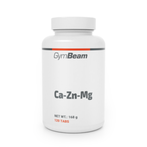GymBeam Ca-Zn-Mg 60 tab odhadovaná cena: 7.95 EUR