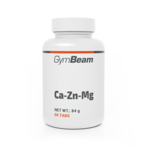 GymBeam Ca-Zn-Mg 60 tab bez príchute odhadovaná cena: 4.3 EUR