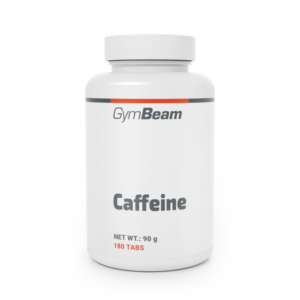 GymBeam Kofeín 180 tab. bez príchute odhadovaná cena: 9.95 EUR