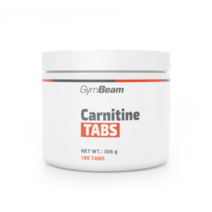 GymBeam Carnitine TABS odhadovaná cena: 21.95 EUR