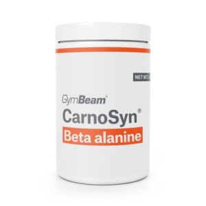 GymBeam CarnoSyn® (beta alanín) odhadovaná cena: 33.95 EUR