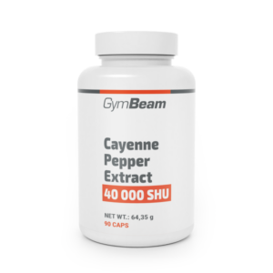 GymBeam Extrakt z kajenského korenia odhadovaná cena: 5.5 EUR