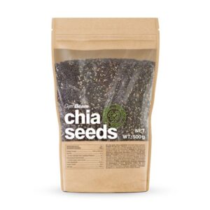 GymBeam Chia semienka bez príchute odhadovaná cena: 4.4 EUR