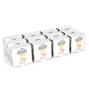 GymBeam Kuracie prsia vo vlastnej šťave odhadovaná cena: 31.9 EUR