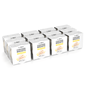 GymBeam Kuracie prsia v slnečnicovom oleji odhadovaná cena: 31.9 EUR