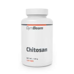 GymBeam Chitosan tab bez príchute odhadovaná cena: 7.5 EUR