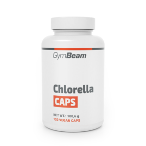 GymBeam  Chlorella CAPS odhadovaná cena: 6.95 EUR