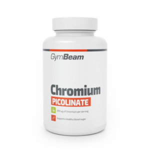 GymBeam Chromium Picolinate 60 tab. bez príchute odhadovaná cena: 4.2 EUR