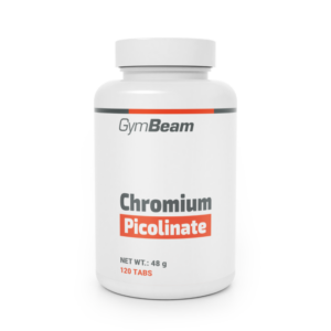 GymBeam Chromium Picolinate 120 tab. bez príchute odhadovaná cena: 7.5 EUR