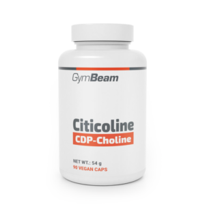 GymBeam CDP-Cholín odhadovaná cena: 25.95 EUR