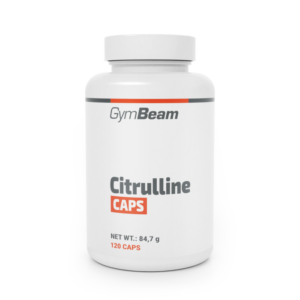 GymBeam Citrulín CAPS odhadovaná cena: 10.5 EUR