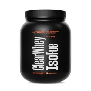 GymBeam Clear Whey IsoFue mango marakuja odhadovaná cena: 44.95 EUR