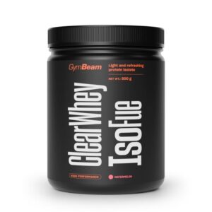 GymBeam Clear Whey IsoFue vodný melón odhadovaná cena: 24.95 EUR
