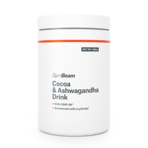 GymBeam Cocoa & Ashwagandha Drink odhadovaná cena: 11.95 EUR
