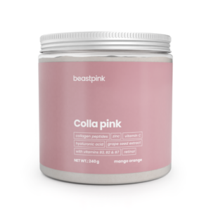 BeastPink Colla Pink mango pomaranč odhadovaná cena: 7.95 EUR