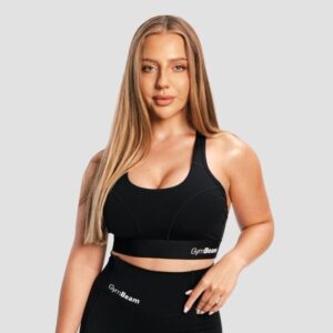 GymBeam Športová podprsenka Combat Black  XS odhadovaná cena: 19.95 EUR