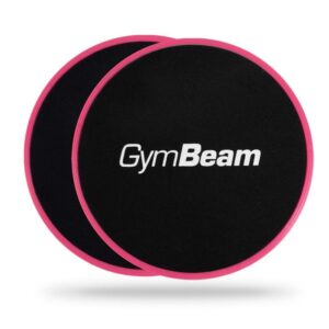 GymBeam Šmykové podložky Core Sliders Pink odhadovaná cena: 5.95 EUR