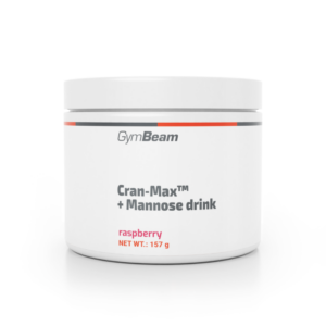 GymBeam Cran-Max™ + Mannose drink malina odhadovaná cena: 16.95 EUR