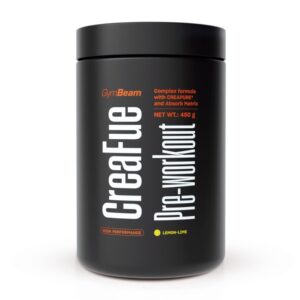 GymBeam CreaFue Pre-workout citrón limetka odhadovaná cena: 14.95 EUR