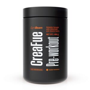 GymBeam CreaFue Pre-workout mango marakuja odhadovaná cena: 14.95 EUR