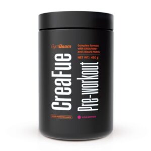 GymBeam CreaFue Pre-workout lesné ovocie odhadovaná cena: 14.95 EUR