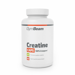 GymBeam Kreatín CAPS – 100 % Creapure® odhadovaná cena: 6.5 EUR