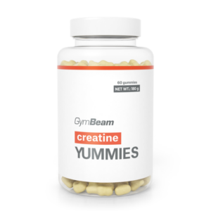 GymBeam Creatine Yummies odhadovaná cena: 16.95 EUR
