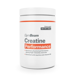 GymBeam Creatine Performance zelené jablko odhadovaná cena: 15.95 EUR