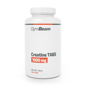GymBeam Kreatín TABS 1000 mg odhadovaná cena: 15.95 EUR