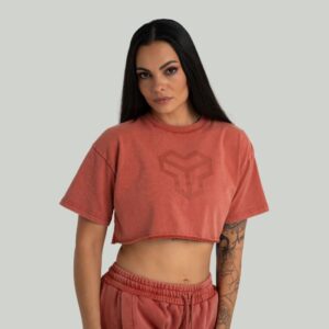 STRIX Dámske tričko CropTop Washed Terra  XLXL odhadovaná cena: 11.95 EUR