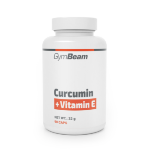 GymBeam Kurkumín + Vitamín E odhadovaná cena: 8.5 EUR