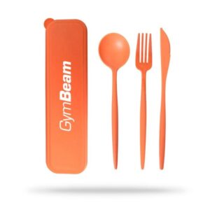 GymBeam Sada príborov 2GO Orange odhadovaná cena: 4.6 EUR