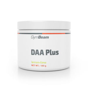 GymBeam DAA Plus citrón limetka odhadovaná cena: 11.95 EUR