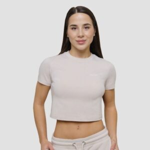 GymBeam Dámske tričko Cropped Agile Desert  LL odhadovaná cena: 15.95 EUR