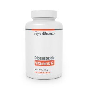 GymBeam Dibencozide (Vitamín B12) odhadovaná cena: 7.95 EUR