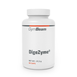 GymBeam Digezyme bez príchute odhadovaná cena: 8.5 EUR