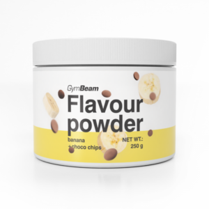 GymBeam Flavour powder banán a čokoládové kúsky odhadovaná cena: 10.5 EUR
