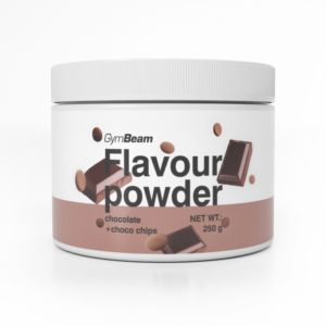 GymBeam Flavour powder čokoláda a čokoládové kúsky odhadovaná cena: 10.5 EUR